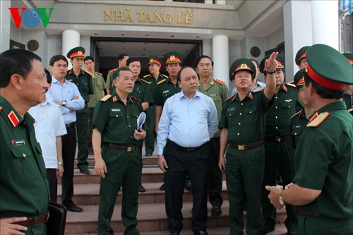 Thorough preparations made for General Giap’s funeral - ảnh 1